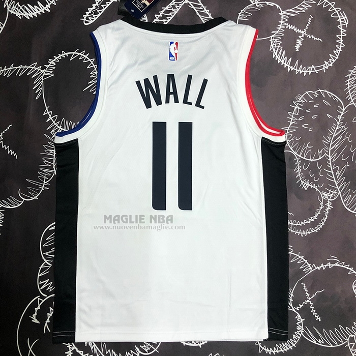 Maglia
 John Wall NO 11 Los Angeles Clippers Citta
 2019-20 Bianco
